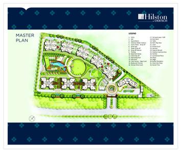 Image of 1770 Sq.ft 3 BHK Apartment / Flat for sale in Urbtech Hilston, Sector 79, Noida for Rs. 17500000