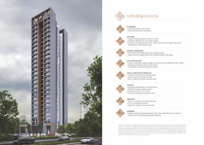 Image of 1270 Sq.ft 2 BHK Apartment / Flat for sale in Satyam Sicilia, Kopar Khairane, Navi Mumbai for Rs. 18000000