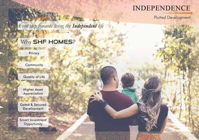 Image of 1215 Sq.ft Residential Plot / Land for sale in SHF Homes, Farukh Nagar, Gurgaon for Rs. 10125000