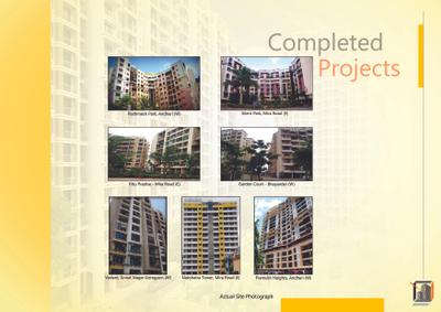 Image of 500 Sq.ft 1 BHK Apartment / Flat for sale in JSB Nakshatra Greens, Naigaon East, Naigaon for Rs. 3100000