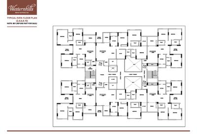 Image of 2950 Sq.ft 3 BHK Independent House for sale in Atul Westernhills D 5, Baner, Pune for Rs. 41000000