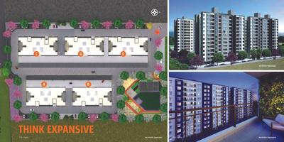 Image of 860 Sq.ft 2 BHK Apartment / Flat for sale in Sanskruti Meander Wing D And E, Wagholi, Pune for Rs. 4800000