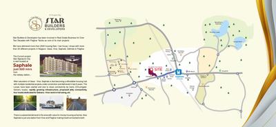 Image of 620 Sq.ft 1 BHK Apartment / Flat for sale in Star Signature City Star Pearl, Saphale, Mumbai for Rs. 2355000