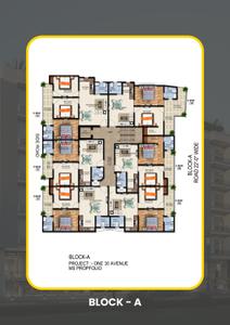 Image of 1050 Sq.ft 2 BHK Apartment / Flat for sale in Grenotech One 30 Avenue, Noida Extension, Greater Noida for Rs. 4399000