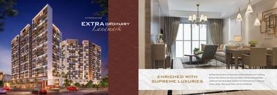 Image of 750 Sq.ft 2 BHK Apartment / Flat for sale in Om Sai City, Palava Phase 1, Thane for Rs. 5700000