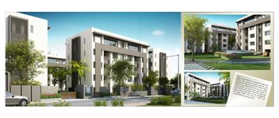 Image of 1800 Sq.ft 3 BHK Apartment / Flat for sale in Vishranti Tulips, Harni, Vadodara for Rs. 6778000