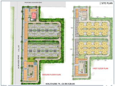 Image of 542 Sq.ft 2 BHK Apartment / Flat for sale in Riseonic Solitaire 70, Sector 70, Gurgaon for Rs. 8200000