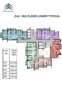 Image of 3295 Sq.ft 4 BHK Apartment / Flat for sale in Northern Excelsa, Kadri, Mangalore for Rs. 33400000