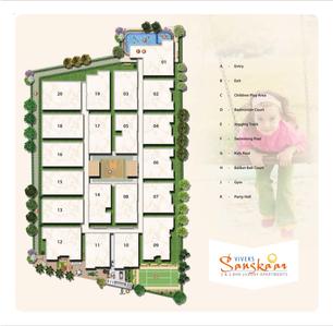 Image of 1100 Sq.ft 2.5 BHK Apartment / Flat for sale in Viveks Sanskaar, K R Puram, Bengaluru for Rs. 9500000