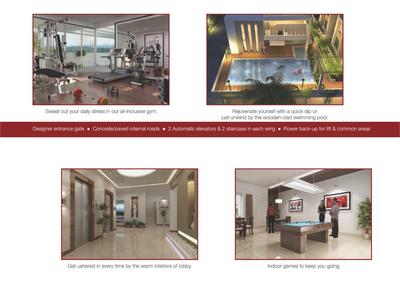 Image of 1495 Sq.ft 3 BHK Apartment / Flat for sale in Adi Skyline, Wakad, Pune for Rs. 9542650