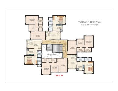 Image of 297 Sq.ft 1 BHK Apartment / Flat for sale in Oswal Dream City, Palghar, Mumbai for Rs. 1200000