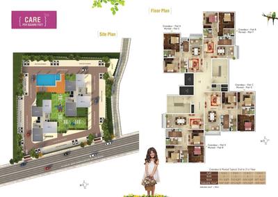 Image of 751 Sq.ft 2 BHK Apartment / Flat for sale in Oswal Orchard 126, Agarpara, Kolkata for Rs. 8000000