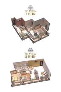 Image of 750 Sq.ft 1 BHK Apartment / Flat for sale in Bhumikar Guru Anmol, Ulwe, Navi Mumbai for Rs. 7500000