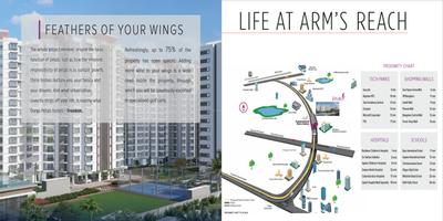 Image of 1133 Sq.ft 2 BHK Apartment / Flat for sale in Durga Petals Phase 1, Kartik Nagar, Bengaluru for Rs. 20600000