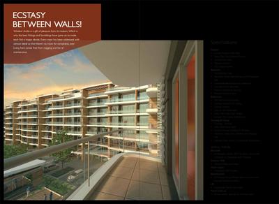Image of 1680 Sq.ft 3 BHK Apartment / Flat for sale in Windsor Aralia, Kolar Road, Bhopal for Rs. 5000000
