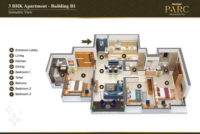 Kumar Parc Residences B1 Brochure 2