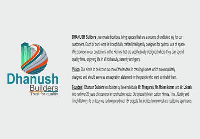 Dhanush Royals Brochure 3