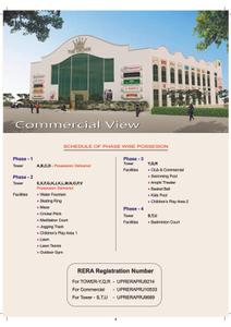 Image of 1080 Sq.ft 2.5 BHK Apartment / Flat for sale in Nimbus The Hyde Park Tower S T U, Sector 78, Noida for Rs. 11500000