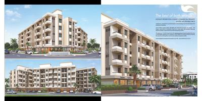 Image of 650 Sq.ft 1 BHK Apartment / Flat for sale in Lakshya Live In, Sevasi, Vadodara for Rs. 1721000