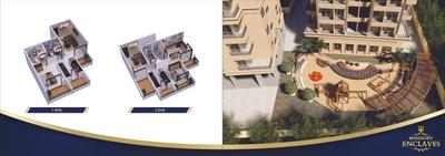Image of 470 Sq.ft 1 BHK Apartment / Flat for sale in Mahadev Enclaves, Ulhasnagar, Thane for Rs. 3599000