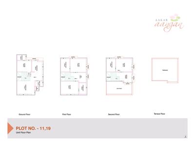 Aakar Infratech Mehsana Aakar Aangan Brochure 9