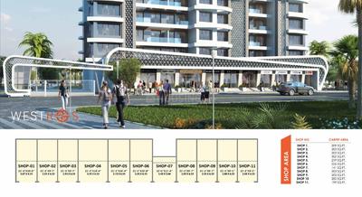 Image of 1200 Sq.ft 2 BHK Apartment / Flat for sale in Kundan Westros, Baner, Pune for Rs. 16000000