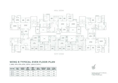 Image of 780 Sq.ft 2 BHK Apartment / Flat for sale in Menlo Homes, Hinjawadi Phase 2, Pune for Rs. 8800000