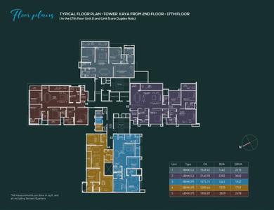 Image of 2679 Sq.ft 4 BHK Apartment / Flat for sale in Skydale, Matigara, Siliguri for Rs. 25000000
