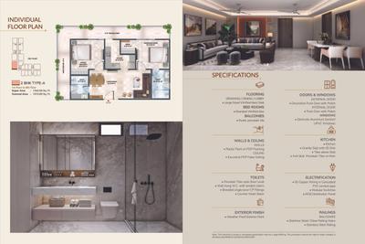 Image of 1363 Sq.ft 2 BHK Apartment / Flat for sale in Shri Vrinda Imperial, Jait, Vrindavan for Rs. 12271500