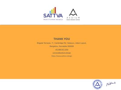 Image of 953 Sq.ft 1 BHK Studio for sale in Sattva Vasanta Cove, Udayagiri, Bengaluru for Rs. 5600000