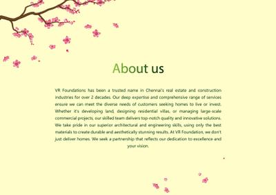 Image of 1056 Sq.ft Residential Plot / Land for sale in VR Kochar Spring, Poonamallee, Chennai for Rs. 5900000
