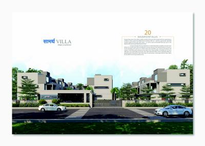 Image of 3500 Sq.ft 4 BHK Villa for sale in Saamarth Villa, Raysan, Gandhinagar for Rs. 50000000