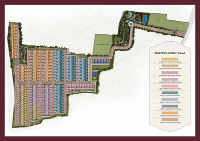 Image of 4000 Sq.ft 4 BHK Villa for sale in Godrej Florenne Phase II, Bhovi Palya, Bengaluru for Rs. 58500000