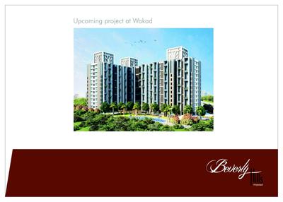 Image of 1250 Sq.ft 2 BHK Apartment / Flat for sale in Sheth Beverly Hills Building F, Hinjawadi, Pune for Rs. 9100000