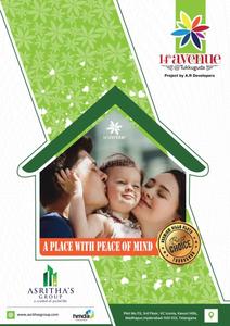 Image of 165 Sq.ft Residential Plot / Land for sale in Asrithas 14th Avenue, Almasguda, Maheshwaram, Hyderabad for Rs. 5000000
