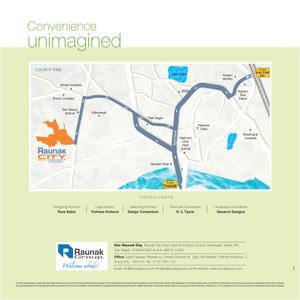 Image of 650 Sq.ft 1 BHK Apartment / Flat for sale in Raunak City 2 by Raunak Group, Kalyan West, Kalyan for Rs. 5499000
