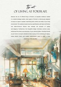 Image of 1158 Sq.ft 3 BHK Apartment / Flat for sale in Lifestyle Portrait, Adyar, Chennai for Rs. 21900000