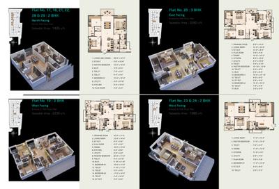 Image of 1360 Sq.ft 2 BHK Apartment / Flat for sale in Gokul Bhuvanam, Nizampet, Hyderabad for Rs. 9800000