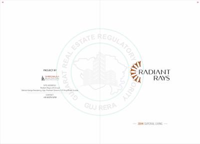 Radiant Rays Brochure 1