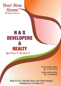 Image of 800 Sq.ft 2 BHK Apartment / Flat for sale in H And S Shivalik Tower 2, Sector 73, Noida for Rs. 3400000