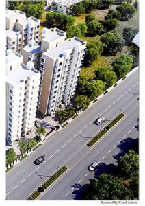 Image of 1440 Sq.ft 3 BHK Apartment / Flat for sale in Akshar Tulsi Status, Vaishno Devi Circle, Ahmedabad for Rs. 6300000