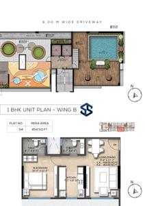 Image of 500 Sq.ft 1 RK Independent House for sale in Sayba Sapphire, Kurla West, Mumbai for Rs. 20000000