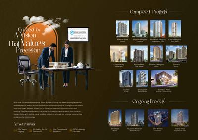 Image of 393 Sq.ft 1 BHK Apartment / Flat for sale in Rolland Vantage, Andheri West, Mumbai for Rs. 9800000