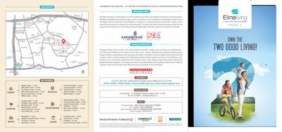 Image of 1700 Sq.ft 3 BHK Apartment / Flat for sale in Chaphalkar Elina Living, Mohammed Wadi, Pune for Rs. 13500000