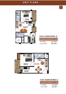 Image of 696 Sq.ft 2 BHK Apartment / Flat for sale in Avenue, Jalukbari, Guwahati for Rs. 4576000