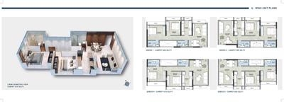 Image of 1000 Sq.ft 2 BHK Apartment / Flat for sale in Vivan Heights, Dandiapali, Rourkela for Rs. 5500000