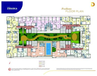 Image of 900 Sq.ft 3 BHK Apartment / Flat for sale in Terraform Dwarka Wing B, Ghatkopar East, Mumbai for Rs. 22500000