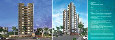 Image of 1557 Sq.ft 3 BHK Apartment / Flat for sale in Festival Residency 2, Vaishno Devi Circle, Ahmedabad for Rs. 6700000