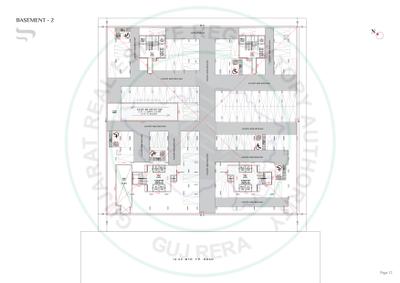 Image of 2610 Sq.ft 3 BHK Apartment / Flat for sale in Navroop Megh Malhar Indigo, Sargasan, Gandhinagar for Rs. 11310000