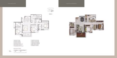 Image of 1553 Sq.ft 3 BHK Apartment / Flat for sale in Hinjawadi Building C1 Eon Homes, Hinjawadi Phase 2, Pune for Rs. 19008000